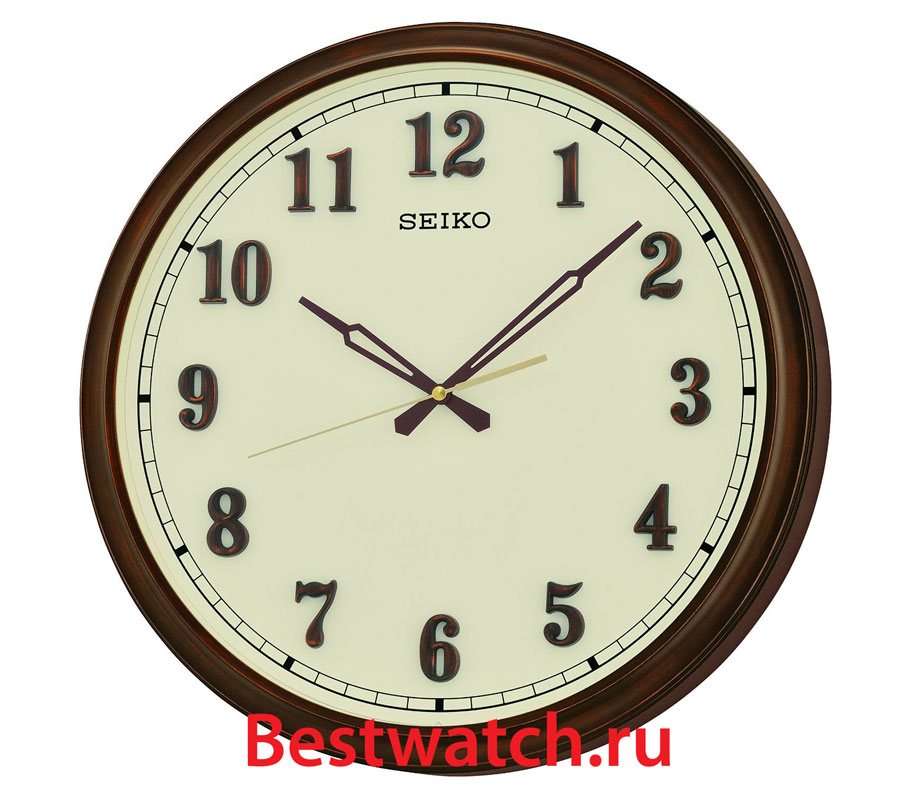 Настенные часы Seiko Clock QXA632B